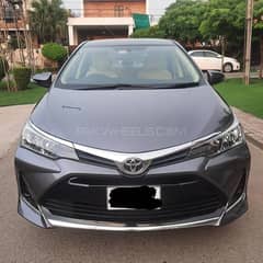 Toyota Corolla Altis 2021 1.6x automatic 0