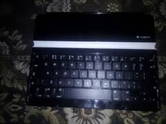 Logitech ultrathin Bluetooth keyboard chargable