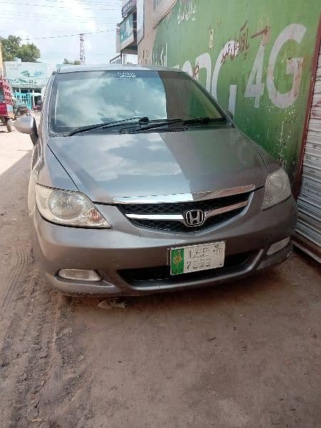 Honda City IDSI 2007 3