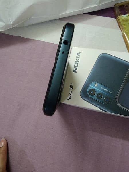 Nokia G21 Nordic Blue for sale 10/10 Condition 3