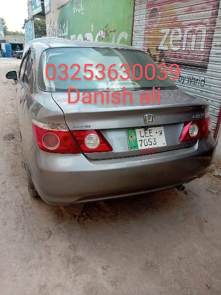 Honda City IDSI 2007 19