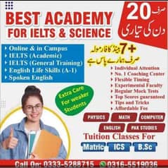 online English language and   IELTS preperation