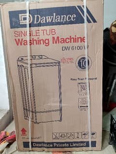 Dawlance washing machine 0