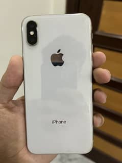 Iphone X, PTA approved, 256 GB, Condition 9/10 for sale 0