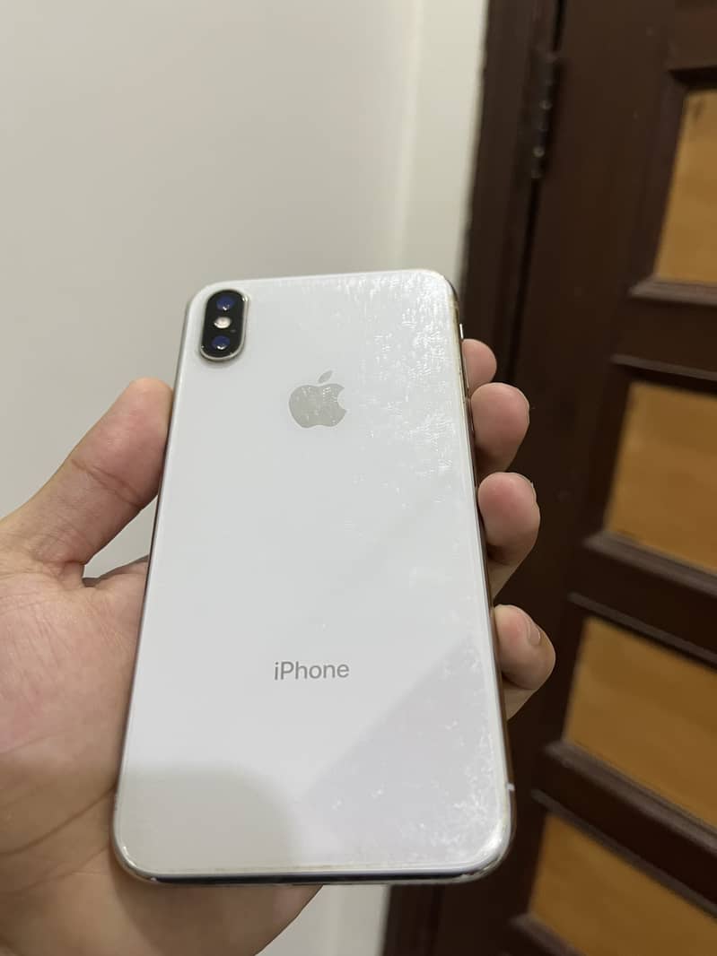 Iphone X, PTA approved, 256 GB, Condition 9/10 for sale 1