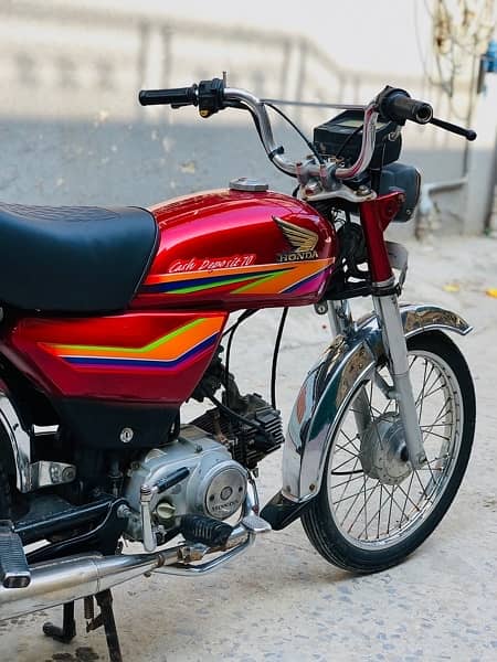 Honda cd 70 12 model lush condition 0