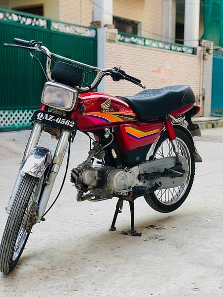 Honda cd 70 12 model lush condition 3