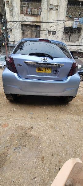 Toyota Vitz 2013 0