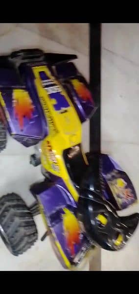 ATV sports remote control car fast heavy 2