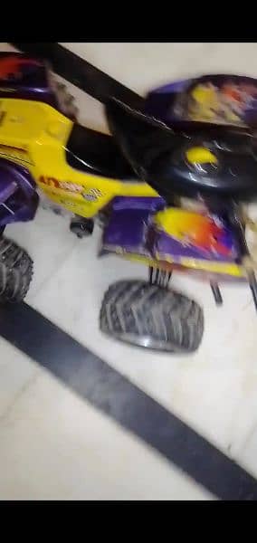 ATV sports remote control car fast heavy 3