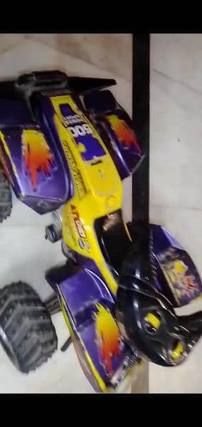 ATV sports remote control car fast heavy 0