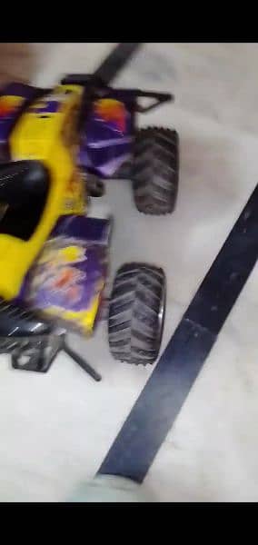 ATV sports remote control car fast heavy 4