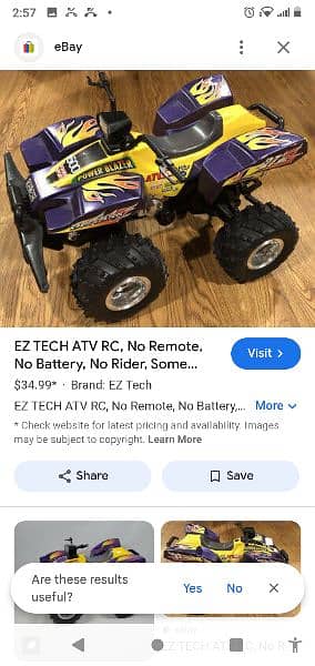 ATV sports remote control car fast heavy 6