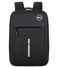 16 inch's casual laptop bag/schoolbag-black