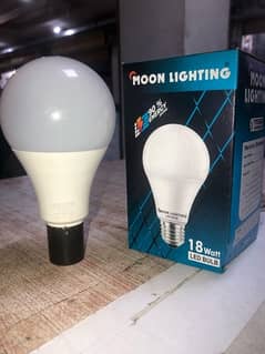 18W LED BULB [E-27+B-22] MOON LIGHTING