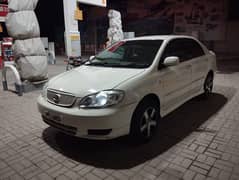 Toyota Corolla se saloon 2004   contact only WhatsApp 0319-7763607