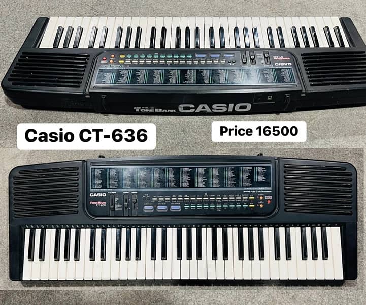 Casio LK-218 keys with indian tones & Rhythm 14