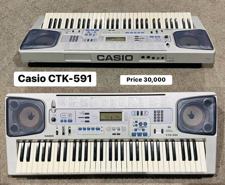 Casio LK-218 keys with indian tones & Rhythm 17