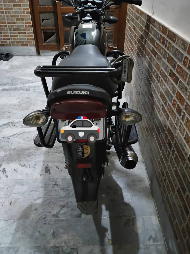 Suzuki GS 150 SE 2020 5