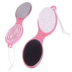 4 in 1 Pedicure Tools Foot Scrubber