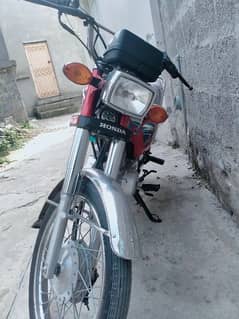 honda 125 (22) Model Zero meter Condition