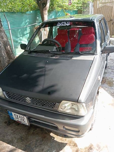 Suzuki Mehran VXR 2010 3