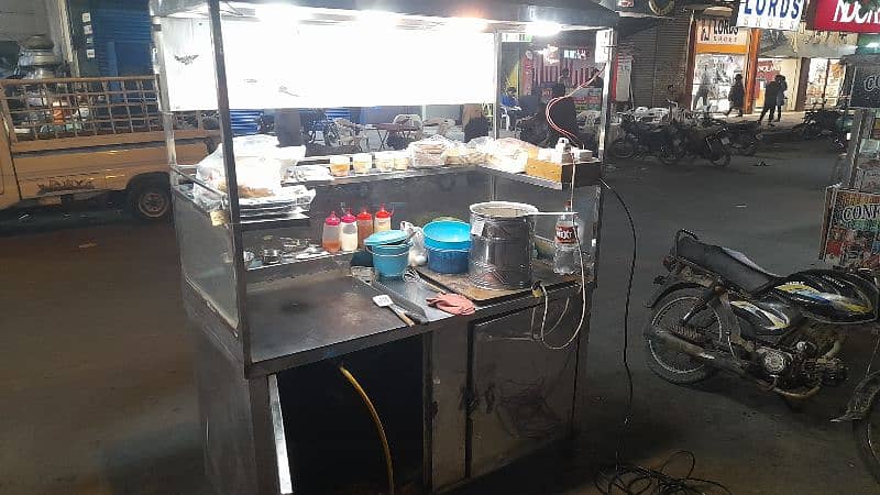 Burger fries counter for Sale and Rent 4