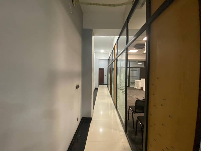 5000 Sqft 1st Floor Space For Rent Near Khukher Chowk Johar Town 10