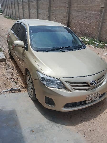 Toyota Corolla GLI 2009 0