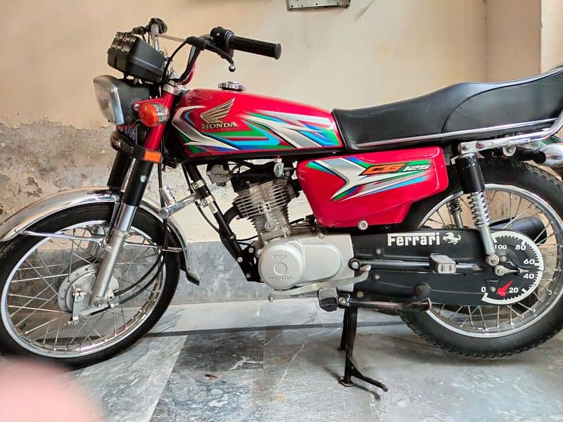 Honda 125 2