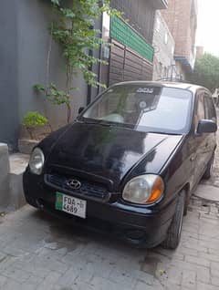 Hyundai Santro 2007 GV Club