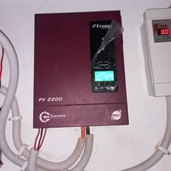 Fronus 1.6 KW inverter