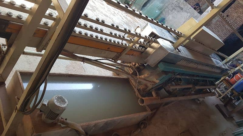 Glass straight Edge polish machine 2