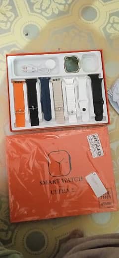 7 in 1 smart watch ultra 2