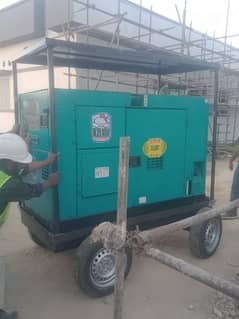 Generator Trolly 0