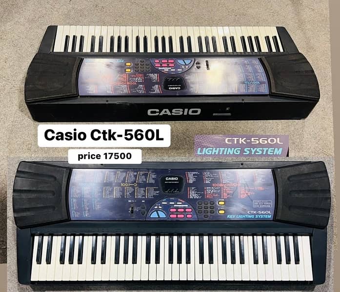 Casio Ctk-541 Keyboard we have yamaha casio toland korg kegboard avail 15