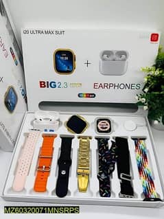 smart watch with earphones