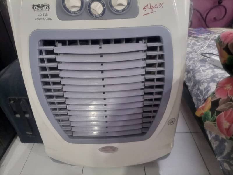 United UD-750 model air cooler 2