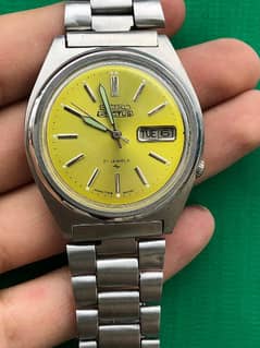 Seiko 5 Actus 7009 automatic good condition 0