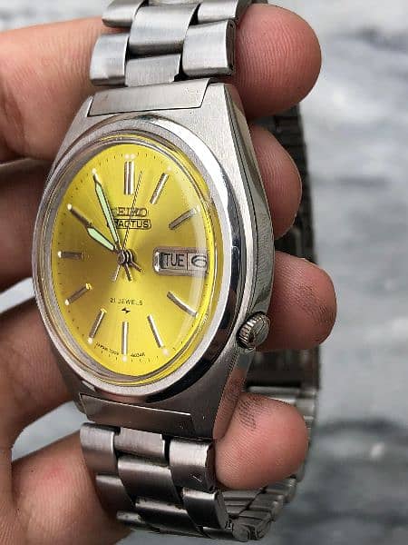 Seiko 5 Actus 7009 automatic good condition 1