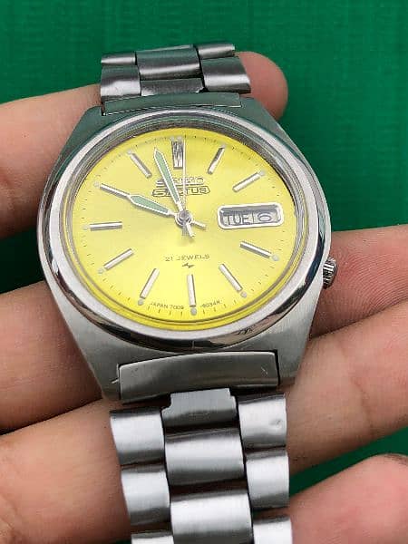 Seiko 5 Actus 7009 automatic good condition 2