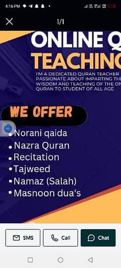 online Quran tutor