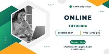 Explore Chemistry online with me