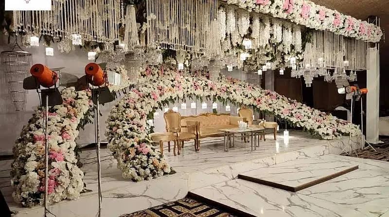 Events services | Wedding Room Decor | catering flowers services 6