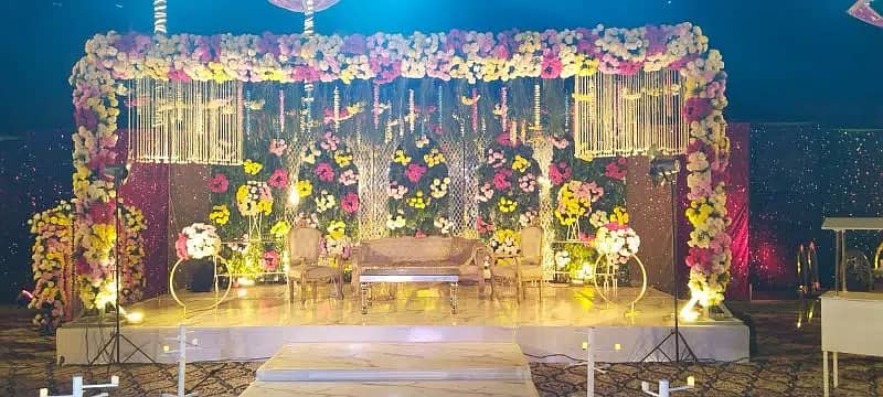 Events services | Wedding Room Decor | catering | Flowers decoration 1