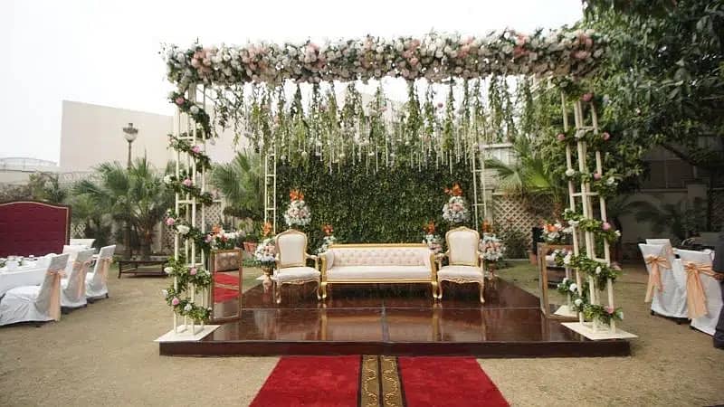 Events services | Wedding Room Decor | catering | Flowers decoration 5