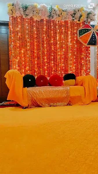 Events services | Wedding Room Decor | catering | Flowers decoration 7