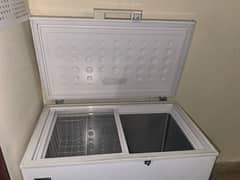 single door deep freezer