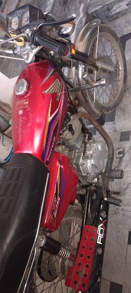 Honda CG 125 1