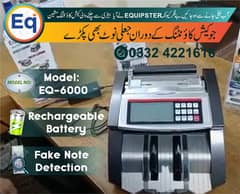 Cash currency note counting machine with fake note detection pakistan